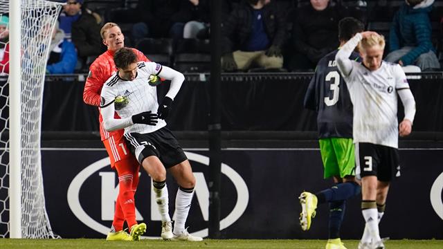 Null poeng, ett mål og åtte baklengs – Rosenborg utslått av Europa League