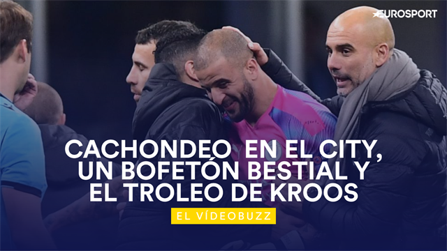 El vídeobuzz: El Manchester City tira de humor tras el momentazo de Walker de portero El vídeobuzz: El Manchester City tira de humor tras el momentazo de Walker de portero