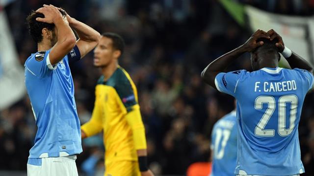 Lazio quasi eliminata dall'Europa League: il Celtic vince 2-1 al 95'