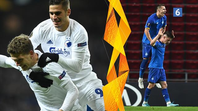 Highlights: Verbic ødelagde festen for sin gamle klub, da FCK og Kiev delte Highlights: Verbic ødelagde festen for sin gamle klub, da FCK og Kiev delte