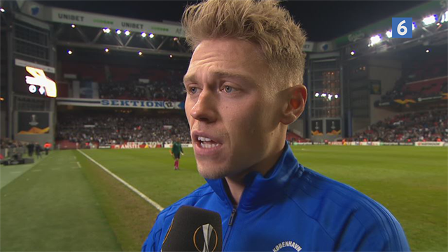 Mellemfornøjet Viktor Fischer efter Kiev-remis: Jeg ville gerne have vundet i dag Mellemfornøjet Viktor Fischer efter Kiev-remis: Jeg ville gerne have vundet i dag