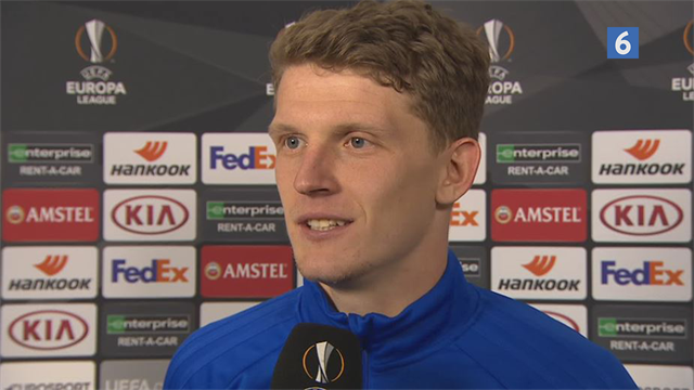 Målscorer Stage efter kampen: Ikke mit bedste mål, nogen vil kalde det for et Jens Stage-mål Målscorer Stage efter kampen: Ikke mit bedste mål, nogen vil kalde det for et Jens Stage-mål