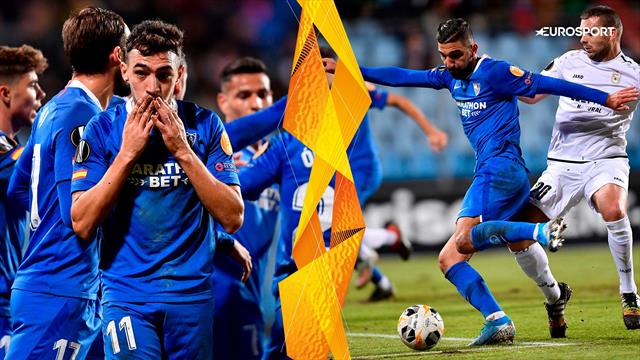 Highlights: Munir-hattrick grundlagde Sevillas storsejr over Dudelange Highlights: Munir-hattrick grundlagde Sevillas storsejr over Dudelange