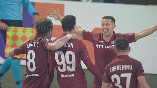 Performanțele celor de la CFR Cluj au dus Liga 1 pe 11 în clasamentul coeficienților din acest sezon