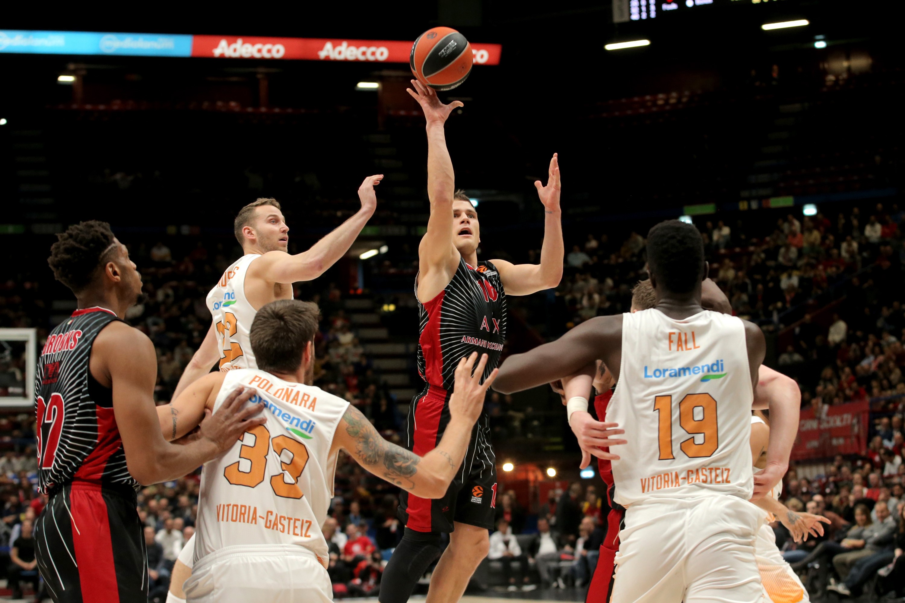 Armani Exchange Milano-Baskonia Vitoria, Euroleague 2019-2020