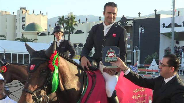 Equestrian - Morocco Royal Tour : Pierre Olivier win CSI 4 Tetouan Equestrian - Morocco Royal Tour : Pierre Olivier win CSI 4 Tetouan