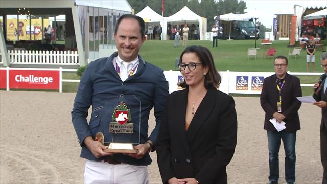 Equestrian - Morocco Royal Tour : Bernardo Alves win CSI 4 Rabat Equestrian - Morocco Royal Tour : Bernardo Alves win CSI 4 Rabat
