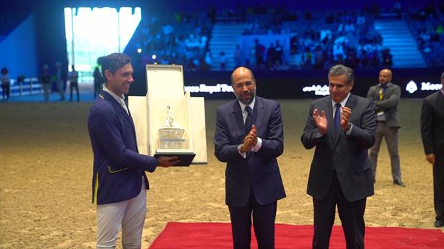 Equestrian - Morocco Royal Tour : Roberto Turchetto win CSI 4 El Jadida Equestrian - Morocco Royal Tour : Roberto Turchetto win CSI 4 El Jadida