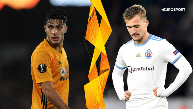 Highlights: Raul Jimenez sparkede Wolves tæt på videre avancement i overtiden Highlights: Raul Jimenez sparkede Wolves tæt på videre avancement i overtiden