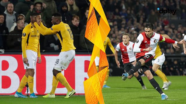 Highlights: Young Boys kæmper sig til remis i kampen mod Nicolai Jørgensen og Feyenoord Highlights: Young Boys kæmper sig til remis i kampen mod Nicolai Jørgensen og Feyenoord