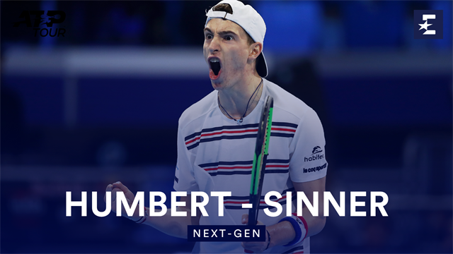 ATP NextGen - Rezumat Humbert - Sinner ATP NextGen - Rezumat Humbert - Sinner