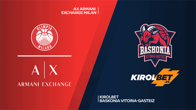 Highlights: AX Armani Exchange Milano-Kirolbet Baskonia 81-74 Highlights: AX Armani Exchange Milano-Kirolbet Baskonia 81-74