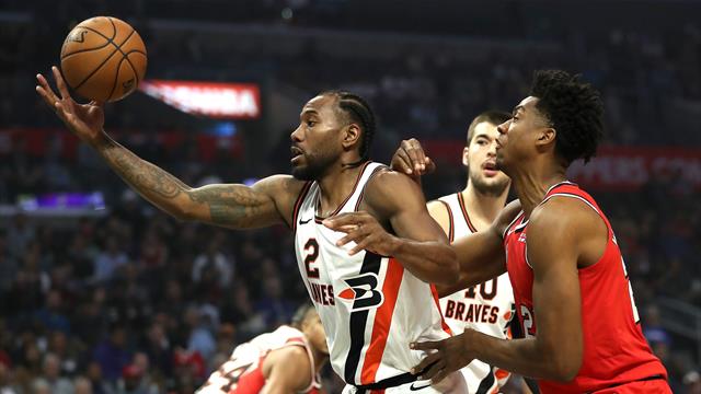 Leonard a encore sauvé les Clippers