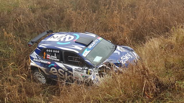 ERC title contender Habaj hits trouble in Hungary