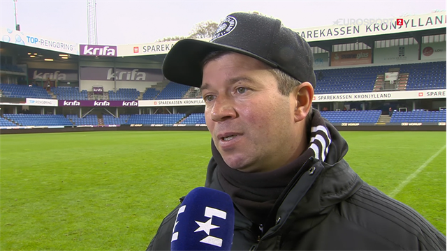 Christian Nielsen efter Randers-nederlag: Ingen stemning på stadion gjorde, at man ikke følte pres Christian Nielsen efter Randers-nederlag: Ingen stemning på stadion gjorde, at man ikke følte pres