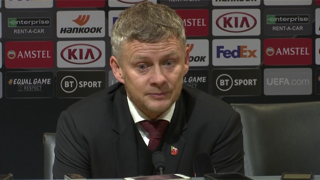 Solskjaer demands more left-footed goals from Rashford Solskjaer demands more left-footed goals from Rashford