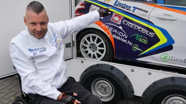 Double champion ERC3, Bessenyey est de retour
