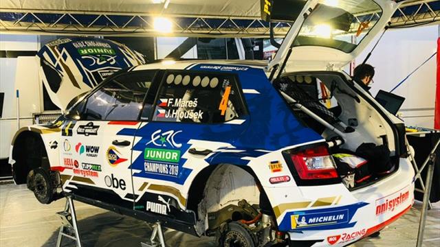 Champion ERC1 Junior, Mareš prêt pour sa récompense en Hongrie