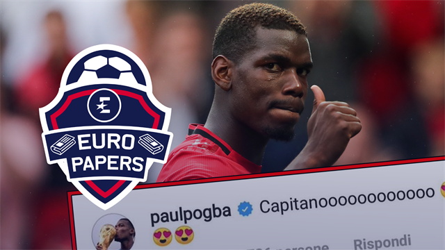 Pogba’s Insta comment sparks Juventus joy - Euro Papers Pogba’s Insta comment sparks Juventus joy - Euro Papers