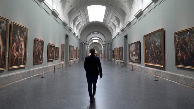 La lista más artística de la Selección española: En el Museo del Prado con cuadros muy futboleros La lista más artística de la Selección española: En el Museo del Prado con cuadros muy futboleros