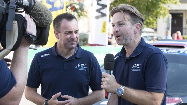 La Spéciale Qualificative du Rally Hungary en direct sur ERC Radio