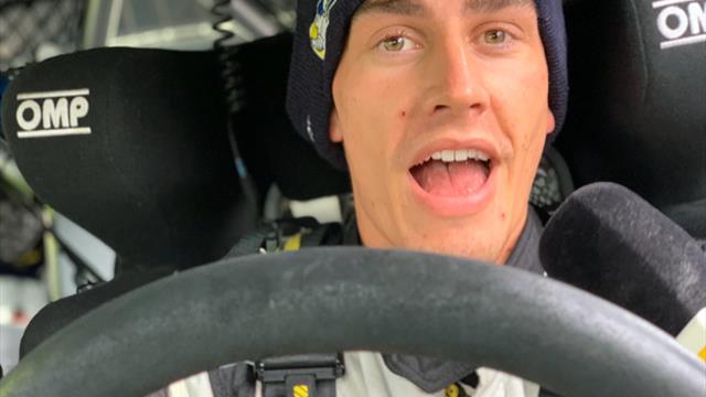 Ingram en forme avec le meilleur temps de la Spéciale Qualificative en ERC