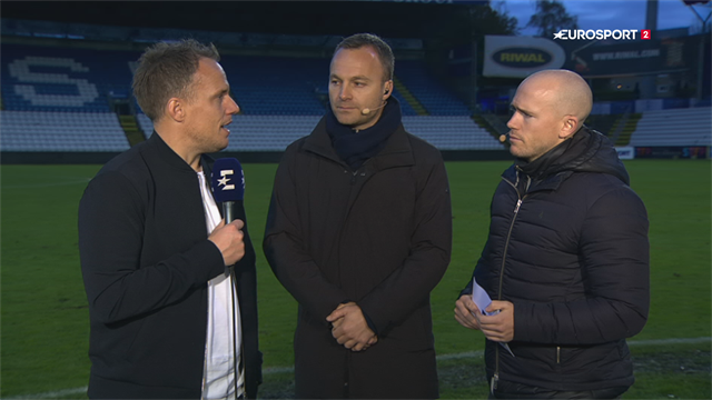 Jacob Michelsen efter tæt sejr mod Hobro: De første 30 spiller vi dem baglæns ud af stadion Jacob Michelsen efter tæt sejr mod Hobro: De første 30 spiller vi dem baglæns ud af stadion