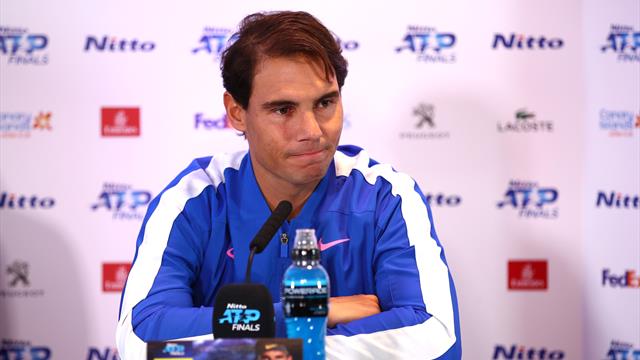 L’horizon s’assombrit d’entrée pour Federer — Masters L’horizon s’assombrit d’entrée pour Federer — Masters