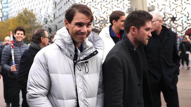 Nadal optimistic on fitness ahead of ATP Finals
