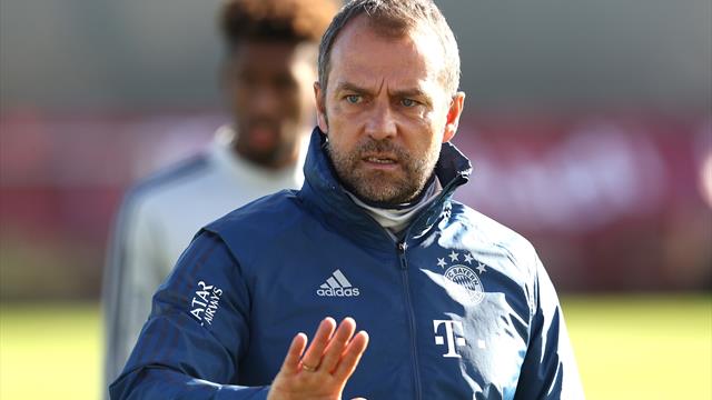 Flick blockt vor Spitzenspiel ab: "Dortmund ist für mich die Ziellinie"