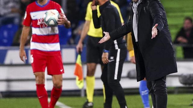 Diego Martínez: El Valencia llega "con un estado anímico muy reforzado"