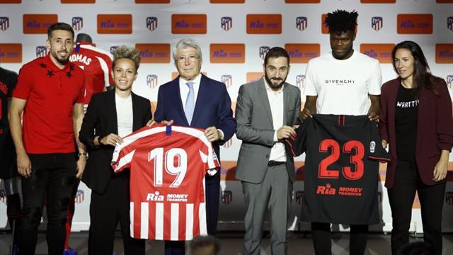 El Atlético firma un nuevo patrocinador para las próximas cuatro temporadas