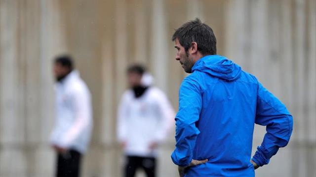 Celades: "El Granada sigue arriba y no llevamos ya dos o tres partidos"