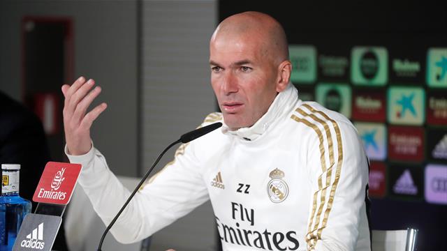 Zidane dice que Bale y James "no están lesionados" pero tampoco disponibles Zidane dice que Bale y James "no están lesionados" pero tampoco disponibles