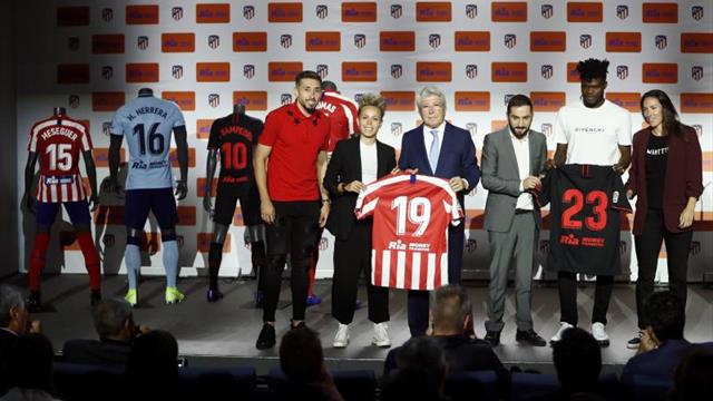 El Atlético firma un nuevo patrocinador para las próximas cuatro temporadas