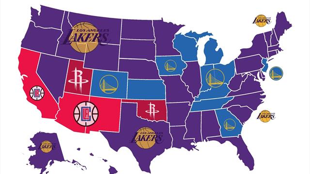Los Angeles Lakers, el equipo más odiado de la NBA en los Estados Unidos