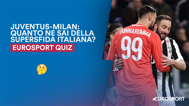 QUIZ - Juventus-Milan, quanto ne sai della super sfida tra bianconeri e rossoneri?