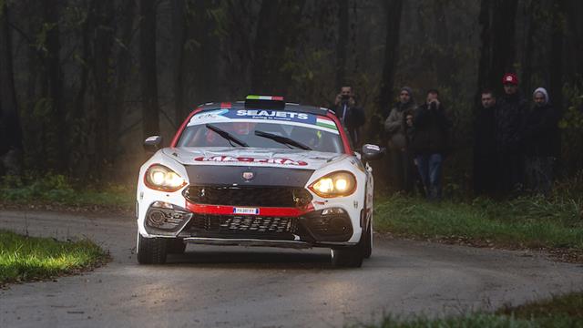 Nucita focused on finishing, not winning ERC Abarth decider