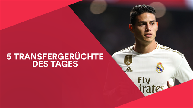 Spektakulärer Tausch bahnt sich an: James vor Wechsel in die Premier League Spektakulärer Tausch bahnt sich an: James vor Wechsel in die Premier League