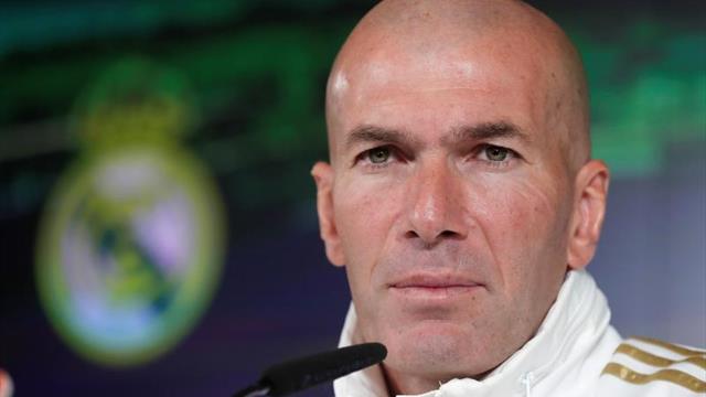 Zidane dice que Bale y James "no están lesionados" pero tampoco disponibles