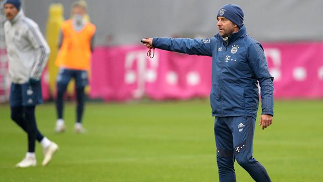Flick fokussiert auf BVB: "Zukunft interessiert mich aktuell nicht" Flick fokussiert auf BVB: "Zukunft interessiert mich aktuell nicht"