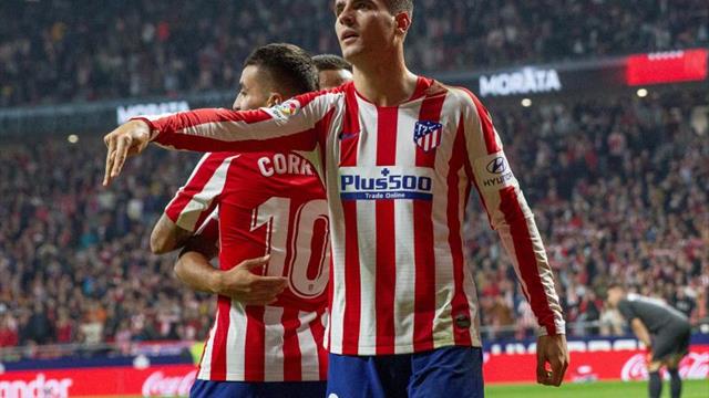 Morata, una racha con premio de selección pero poco impacto en el Atlético