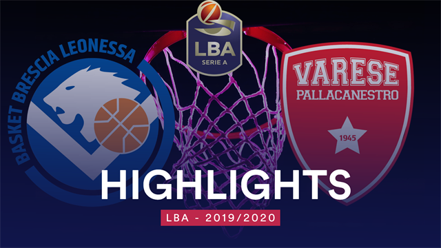 Highlights: Germani Basket Brescia-Openjobmetis Varese 91-74 Highlights: Germani Basket Brescia-Openjobmetis Varese 91-74