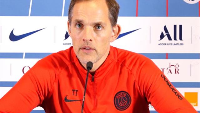 13e j. - Tuchel: "On doit mettre autant d'intensité que notre adversaire" 13e j. - Tuchel: "On doit mettre autant d'intensité que notre adversaire"