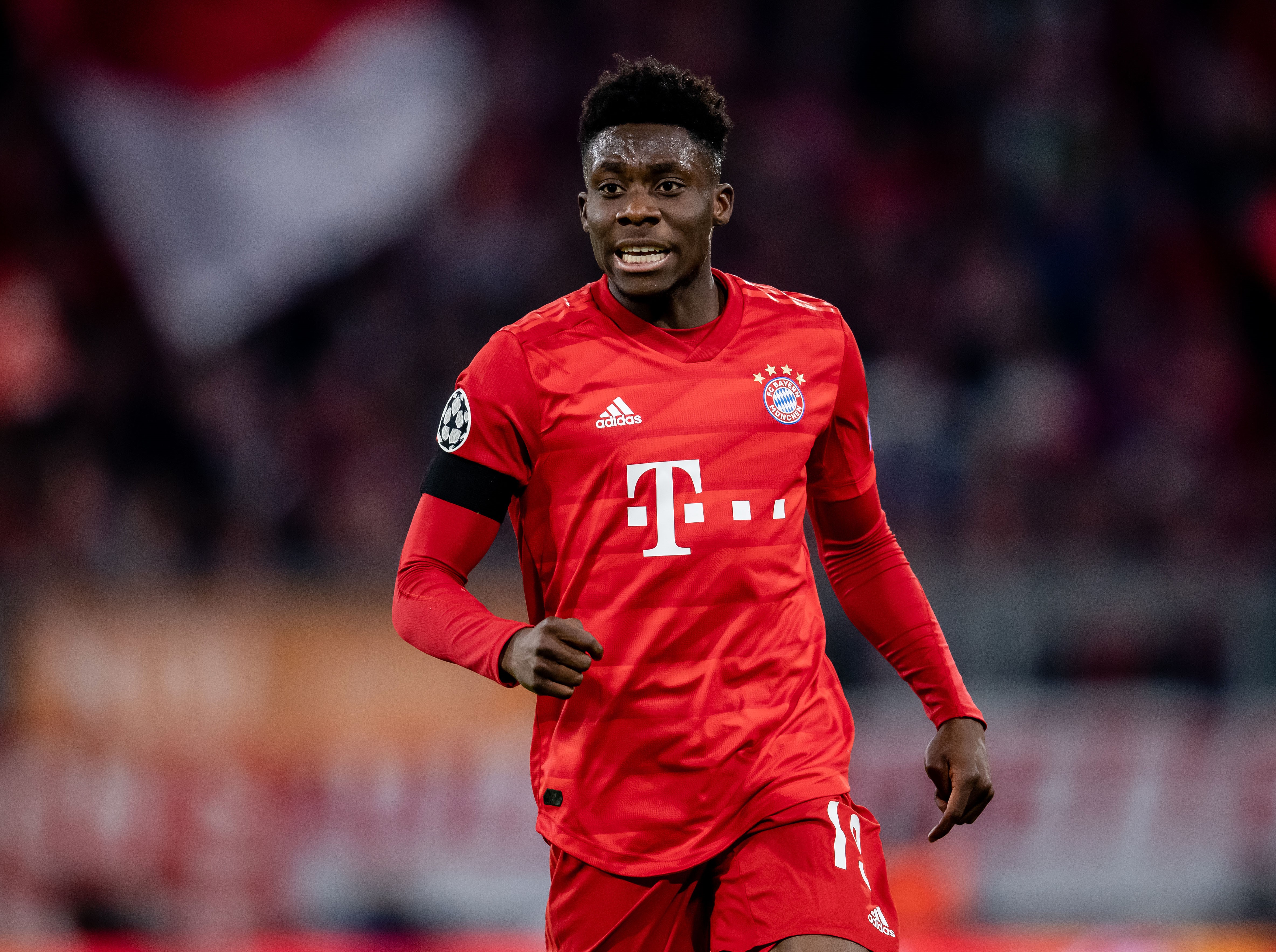 Alphonso Davies - FC Bayern