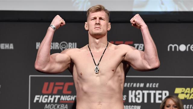 Волков оказался на 6,4 кг легче Харди перед ивентом UFC в Москве