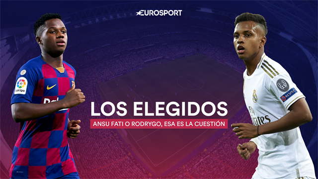 Ansu Fati vs. Rodrygo Goes: El futuro ante nuestros ojos Ansu Fati vs. Rodrygo Goes: El futuro ante nuestros ojos