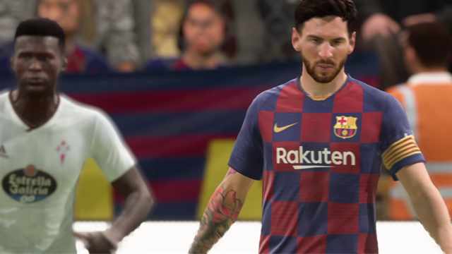 Liga Virtual: Así ha quedado el Barça-Celta Liga Virtual: Así ha quedado el Barça-Celta