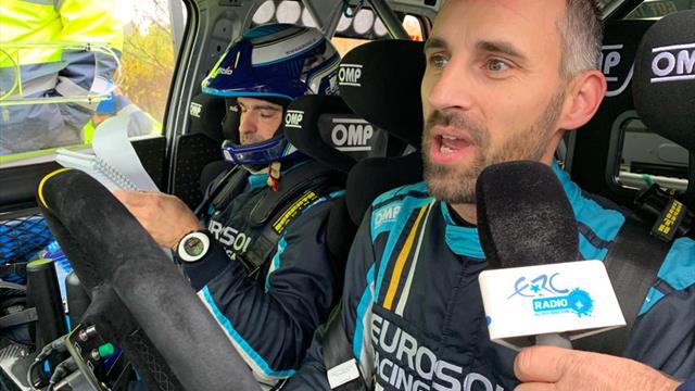 Le Rally Hungary en direct sur ERC Radio
