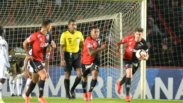 Colón e Independiente buscan poner su firma en la historia de la Sudamericana